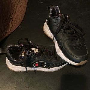 Champion leather sneakers